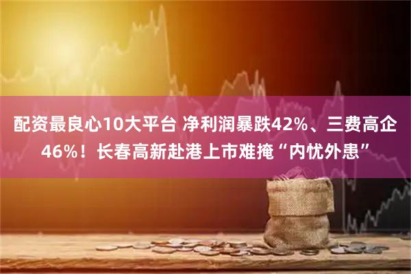 配资最良心10大平台 净利润暴跌42%、三费高企46%！长春高新赴港上市难掩“内忧外患”